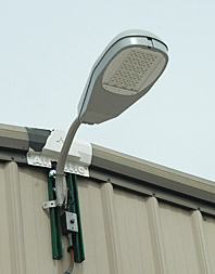 Residential security light